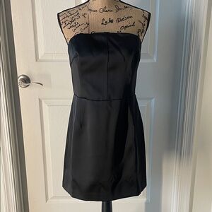 H&M Classic Black Strapless Dress